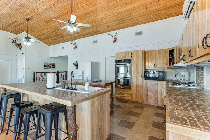 Tranquil Gantt Lake Home w / Deck & Patio!