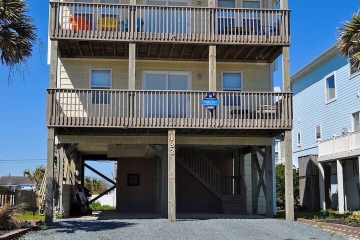 Sandy by The Sea by Topsail Realty