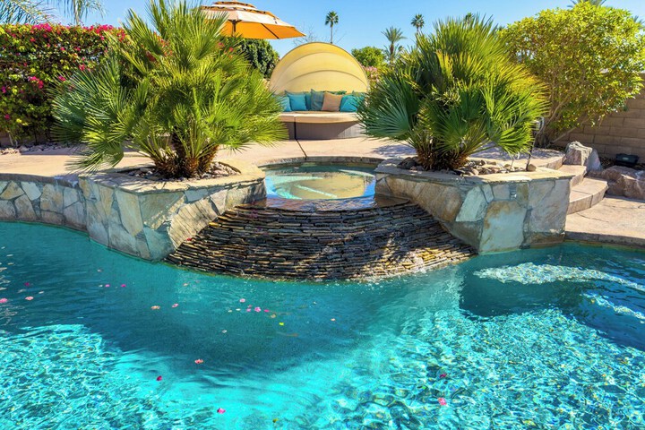 Indian Wells Oasis w / Pool: Walk to Tennis Garden!