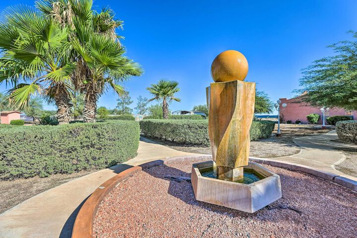 Eloy Vacation Rental w / Pool Access & Courtyard!