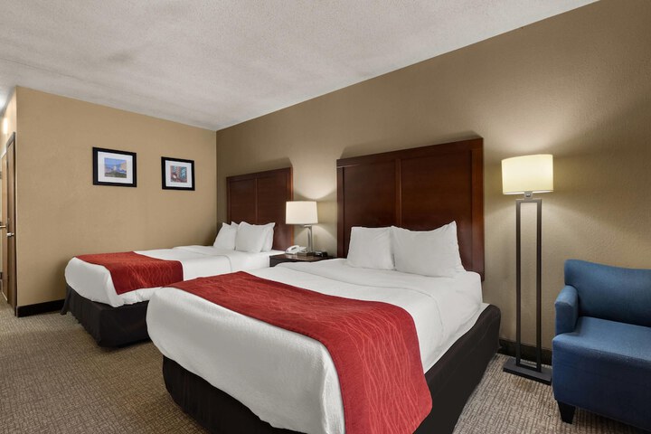 Comfort Inn Bordentown near NJ Turnpike