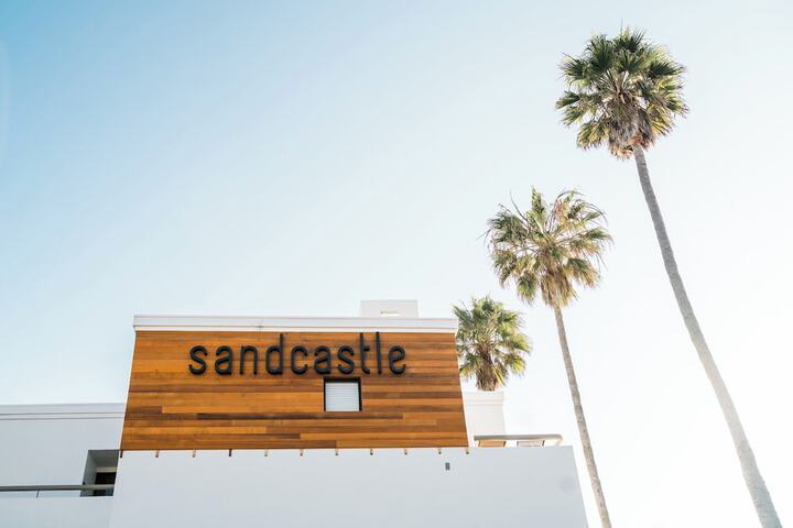 Sandcastle Hotel on the Beach