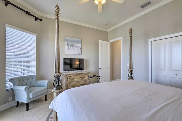 Waterfront Gem w / Pool & Dock in Apollo Beach
