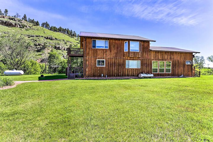 South Dakota Vacation Rental Near Mount Rushmore