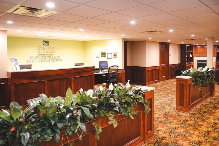 Quality Inn & Suites Ames Conference Center Near ISU Campus