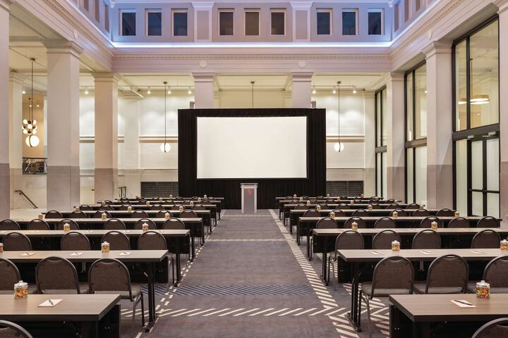 The Central Station Memphis Curio Collection by Hilton