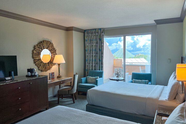 Moody Gardens Hotel Spa and Convention Center