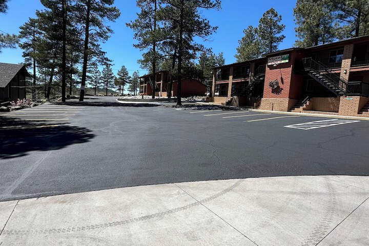Motel in The Pines