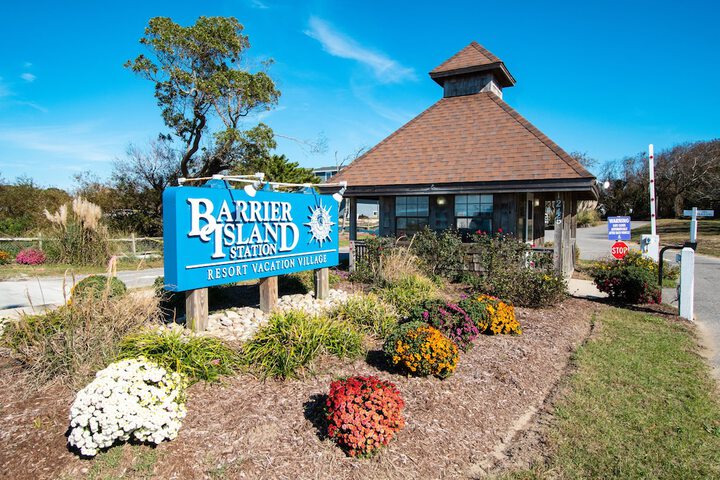 Barrier Island Station