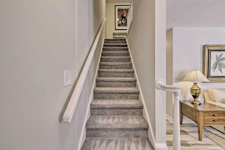 Downtown Southern Pines Townhome With Deck!