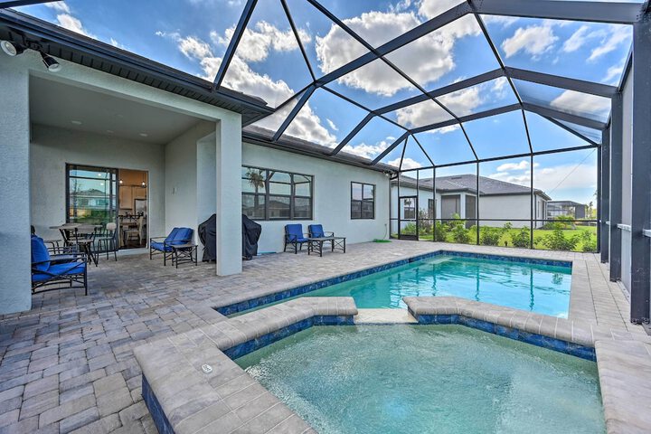 Luxury Ave Maria Rental w / Private Pool & Spa!