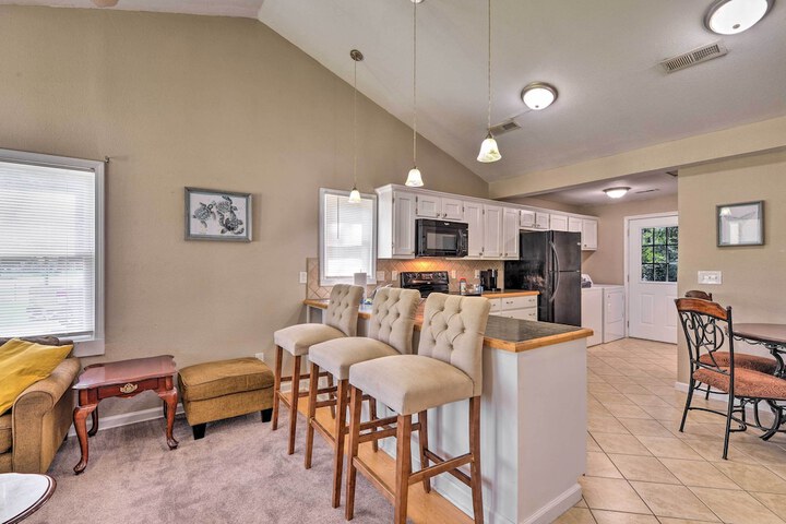 Cozy Pantego Cottage 5 Miles to Belhaven!