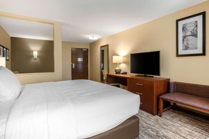 Comfort Inn and Suites Ames near ISU Campus