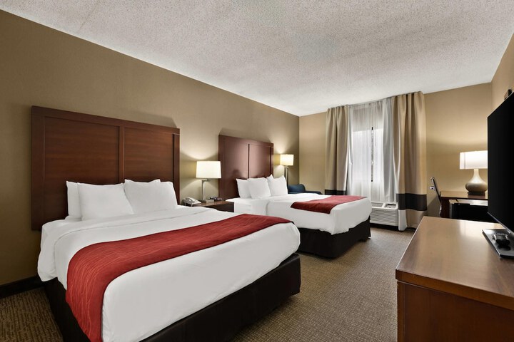 Comfort Inn Bordentown near NJ Turnpike