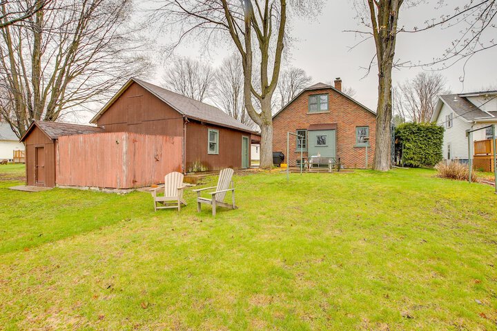 Waterfront Shawano Vacation Rental w / Patio!