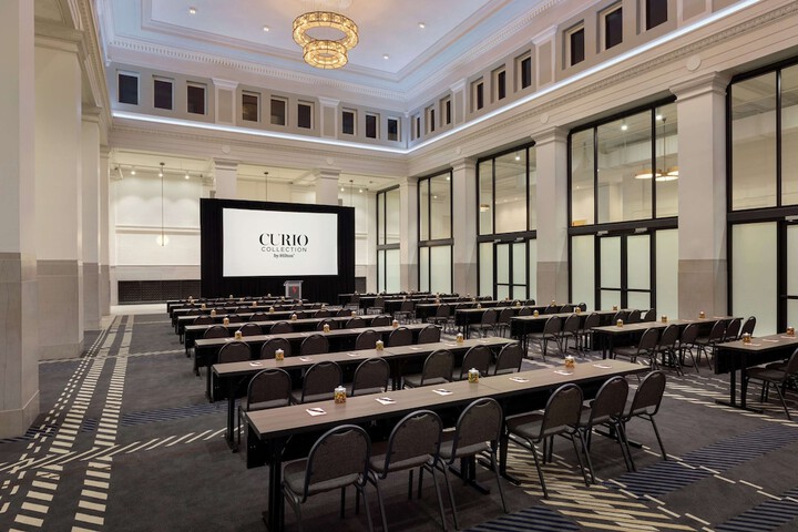 The Central Station Memphis Curio Collection by Hilton