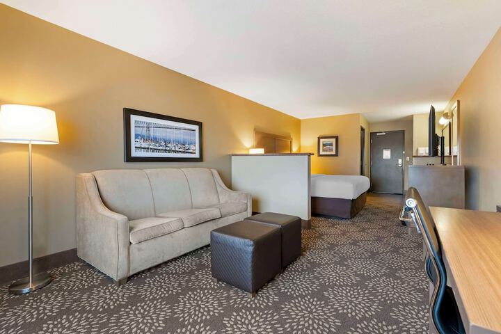 Best Western Columbia River Waterfront Hotel Astoria