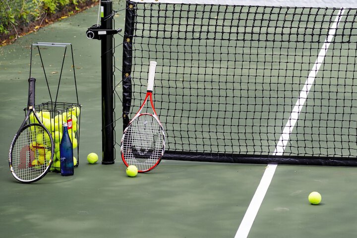 Tennis and Basketball Courts 50 of 55