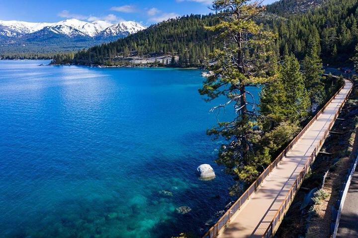 Appreciate this exclusive private penthouse located on Lake Tahoe