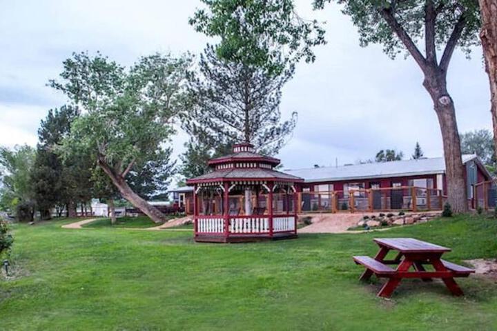 Riverwood Resort on the Gunnison