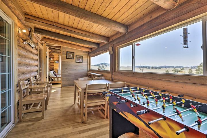 22str-00360 Fairplay Cabin w / Fire Pit Mtn Views!