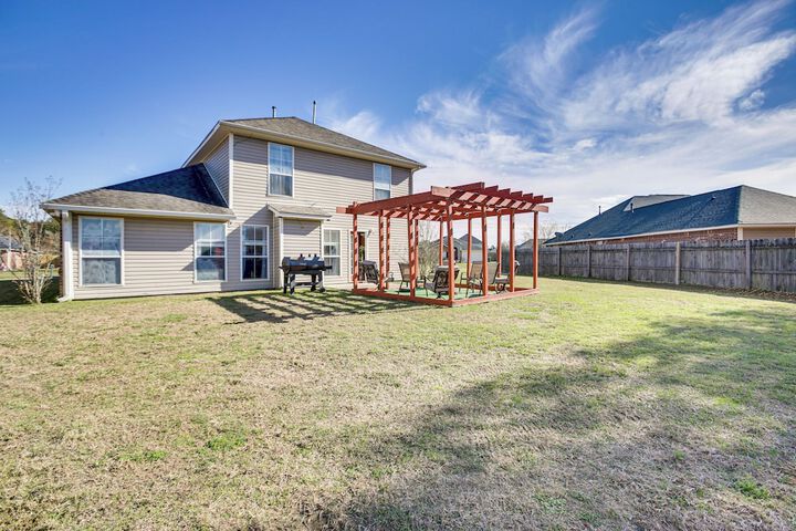 Spacious Family-friendly Home in Denham Springs!