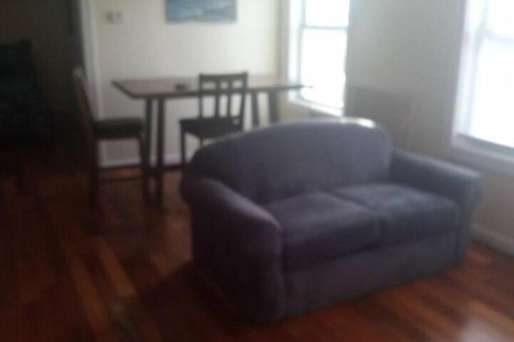 a nice one bedroom free parking