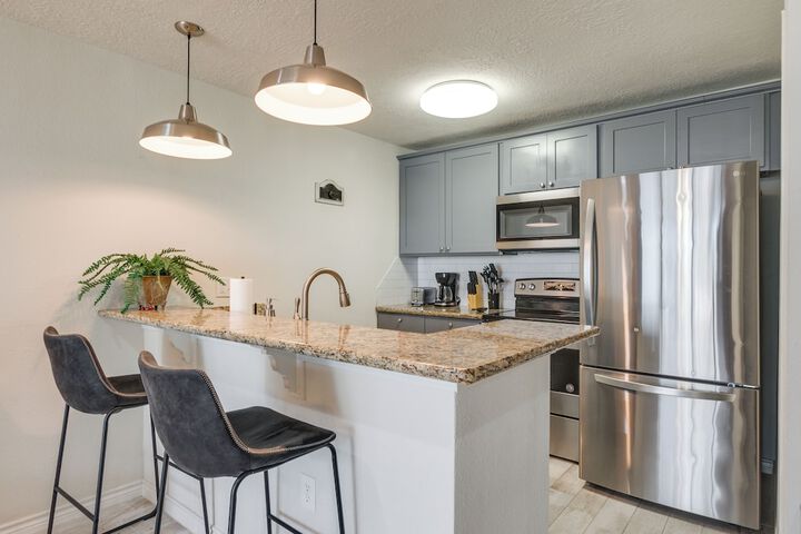 Lake Conroe Condo: Patio & Water Views