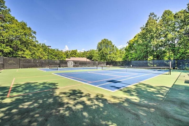 Comfy Jasper Getaway w / Community Amenities!