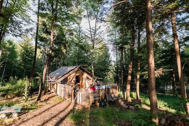 Huttopia Lake George - Adirondacks