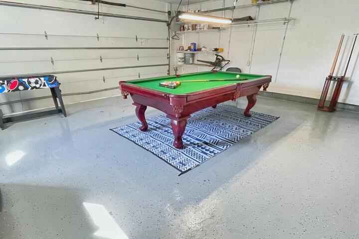 Game Room near Navy Base, Hannah Park and Beach!