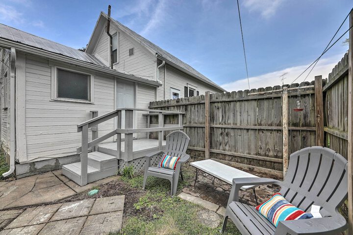 Pet-friendly Greenville Home w / Private Yard