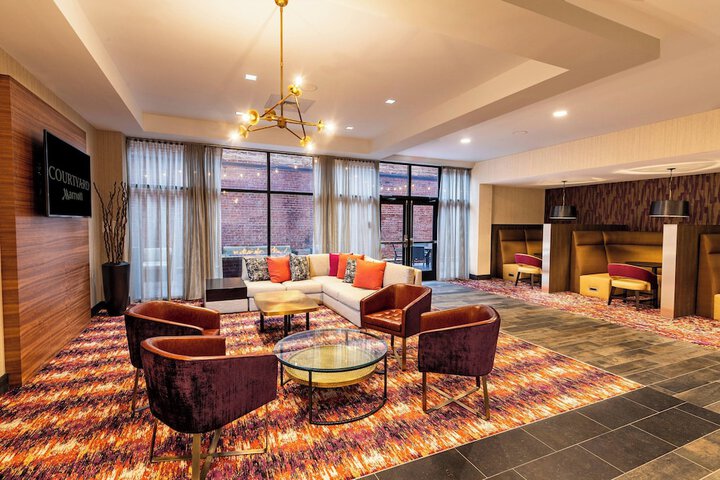 Courtyard by Marriott Winston - Salem Downtown