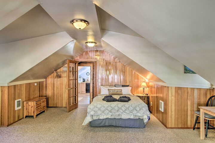 Owls Nest Studio w / Hot Tub: Hike Nearby!
