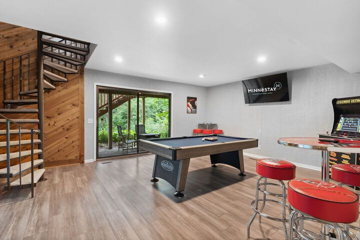 Rum River Resort In-home Pool & Sauna