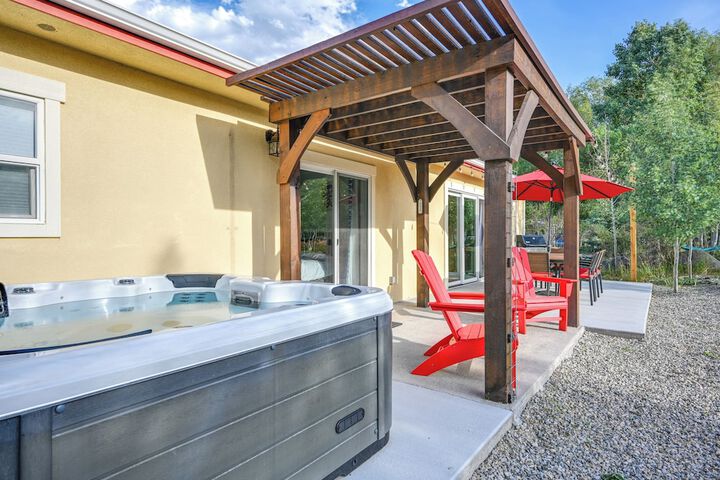 Charming Buena Vista Home w / Private Hot Tub!