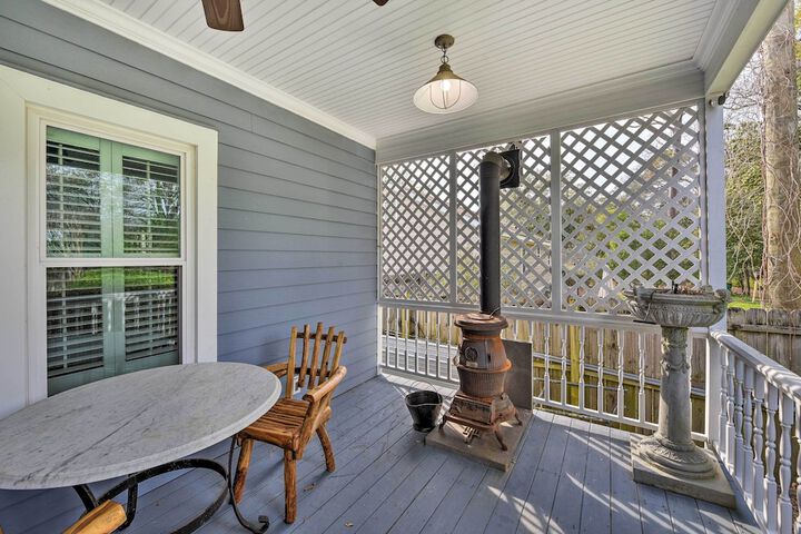 Ridgeland Vacation Rental 30 Mi to Beaufort