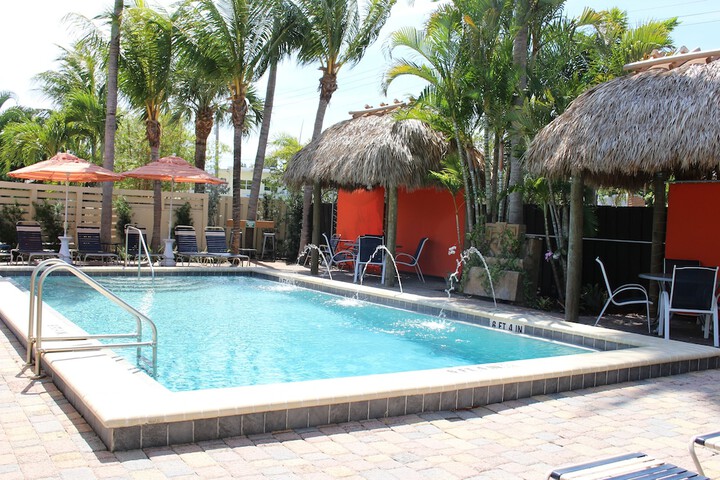 The Cabanas Guesthouse & Spa - Caters to Gay Men
