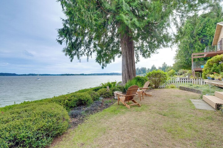 Bremerton Studio w / Bay View: Beach Access!