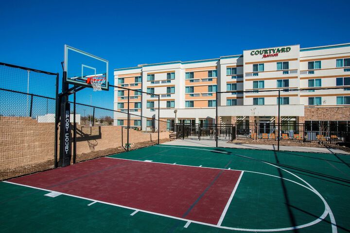 Tennis and Basketball Courts 41 of 45