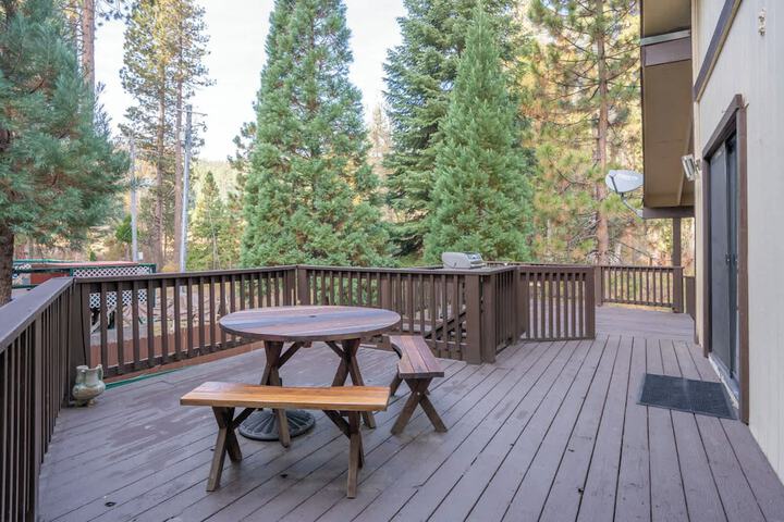 Yosemite Heights on Big Creek