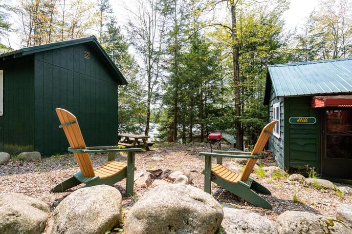 Hide-A-Way Waterfront Cottages