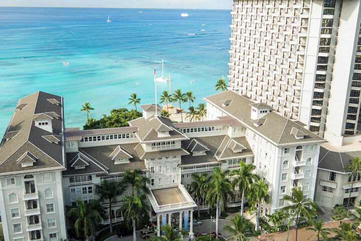 Moana Surfrider a Westin Resort & Spa, Waikiki Beach