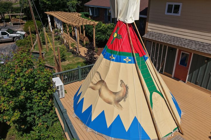 Mountain Aire Cottages Inn & Glamping