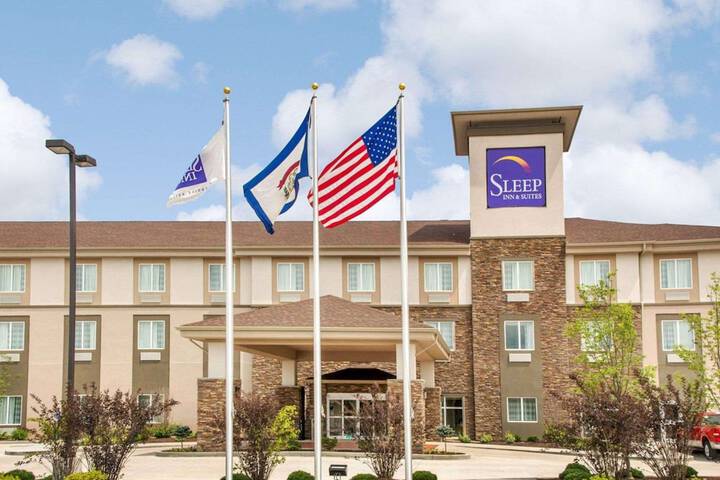 Sleep Inn & Suites Parkersburg - Mineral Wells