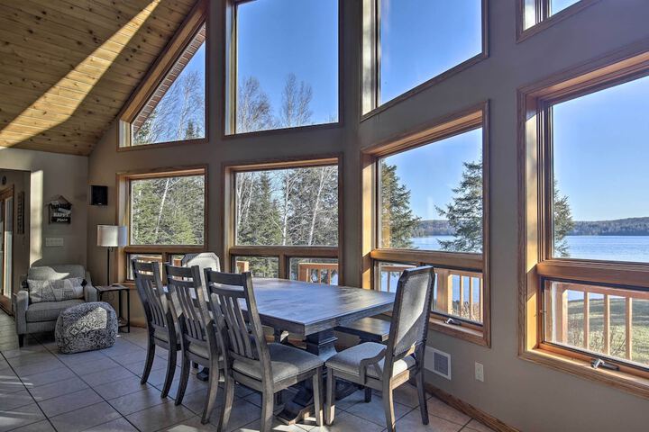 Secluded Lakehouse w / Private Dock + Serene Views!