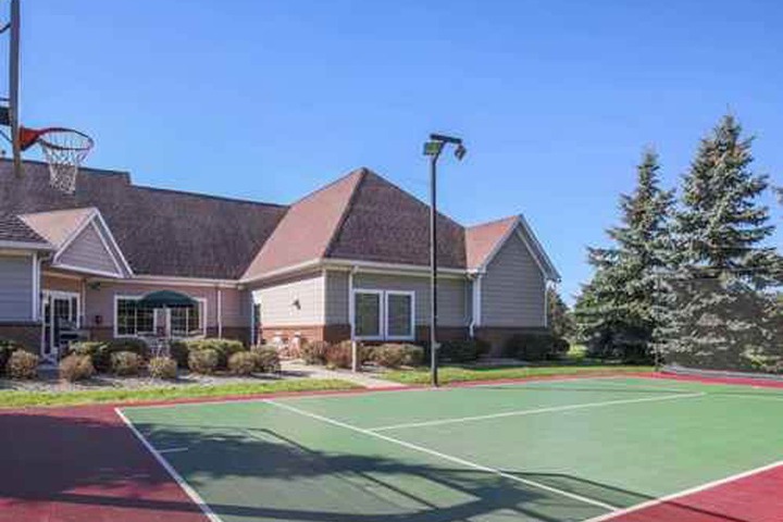 Tennis and Basketball Courts 25 of 27