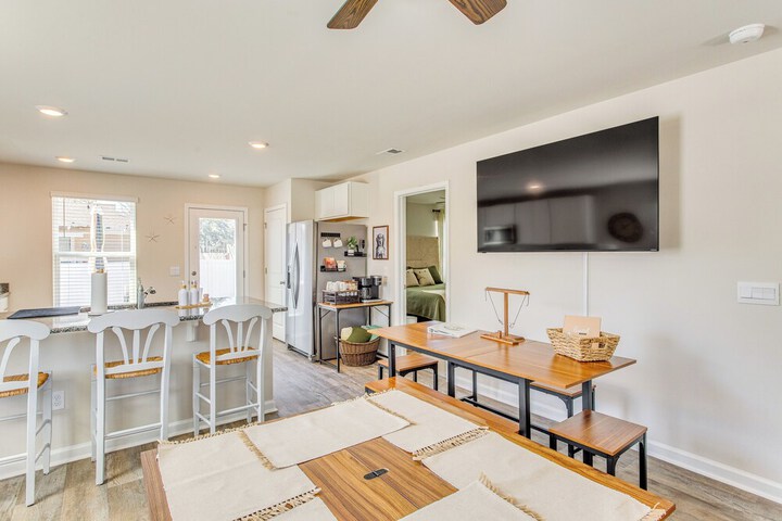 Near Golf Courses: Cozy Home in Ocean Isle Beach!
