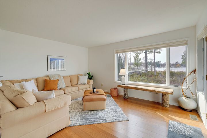 Lakefront Elk Rapids Vacation Rental w / Deck!
