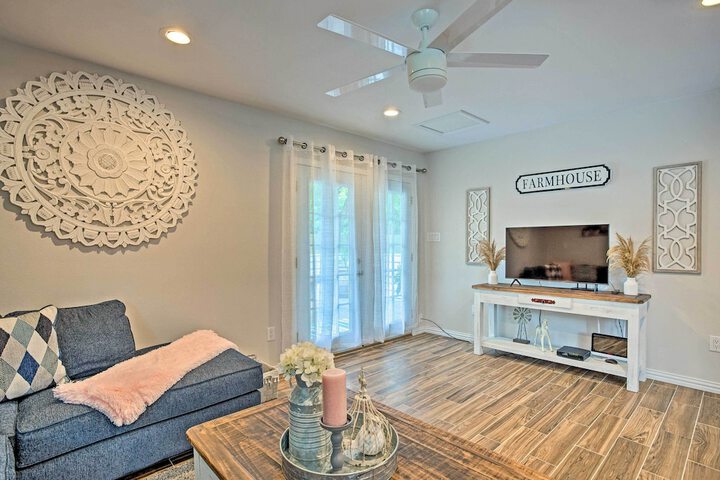 Cozy Canton Residence w / Great Outdoor Space!